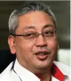  ??  ?? Sime Darby Property chief operating officer Datuk Wan Hashimi Albakri.