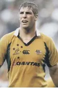  ??  ?? 0 Dan Vickerman: Won 63 caps