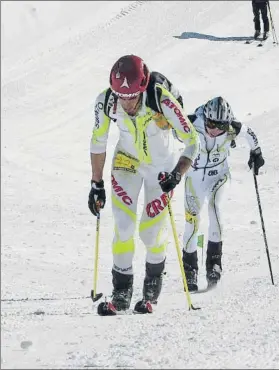  ?? FOTO: JOHN BONES ?? Kilian Jornet intentará ganar por quinta vez la cita ‘reina’ del skimo