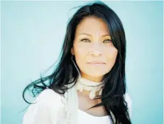  ?? APTN ?? Veteran actor Michelle Thrush is one of the hosts of Aboriginal Day Live in Edmonton.