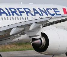  ?? Reuters ?? The Franco-Dutch airline group reported a 67 percent drop in revenue.