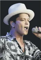  ?? ?? Bruno Mars See Question 7