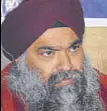  ??  ?? Charanjit Singh Chadha and his son, Inderpreet Singh Chadha, who later committed suicide, were booked on December 28.