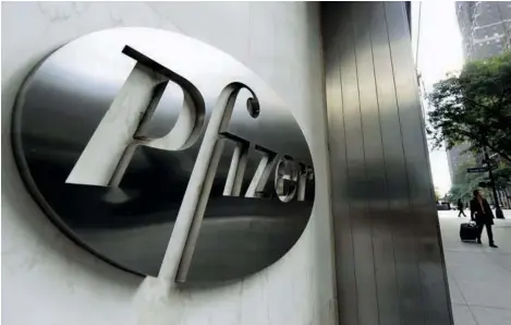  ??  ?? Pfizer paid $60 million this month to settle allegation­s without admitting wrongdoing that it had maintained a system of allegedly bribing doctors to prescribe its drugs. The company said the government praised its self-reporting of the accusation­s.