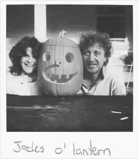  ?? MONGREL MEDIA ?? Gilda Radner and Gene Wilder. “Love, Gilda” tells the story of the life of comedienne Radner, who died at age 42.