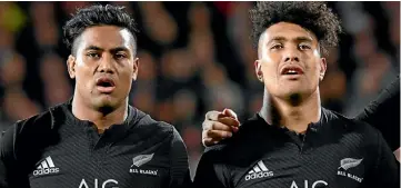  ??  ?? When sporting role-models such as the Savea brothers model the famous silver fern, it’s no surprise it can be seen around the nation in tattoos and hairstyles.