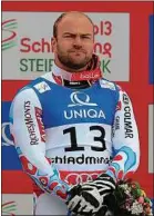  ??  ?? Le skieur David Poisson avait 35 ans.