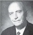  ?? ?? FORMER Durban councillor Bill Buchanan, after whom the associatio­n for the elderly was named. | SUPPLIED