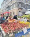  ?? FOTO: SIM ?? Markt in Rijeka.