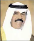  ??  ?? سمو نائب الأمير وولي العهد الشيخ نواف الأحمد