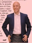  ??  ?? Stefano Sardara, 48 anni, è dal luglio 2011 presidente-proprietar­io della Dinamo CIAMILLO