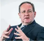  ?? FOTO: GETTY ?? Felix Hufeld, Präsident der Finanzaufs­icht Bafin.