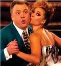  ??  ?? Stupendous: Ed Balls on Strictly with Katya Jones