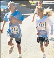  ??  ?? 1997 Jody racing with Shelby Leland at Russian River Run.