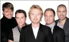  ??  ?? Boyzone: six number one hits in UK.