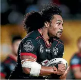  ??  ?? Bunty Afoa has featured in every game for the Warriors so far this season.