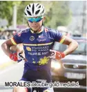  ?? MORALES: ?? Double gold medalist.