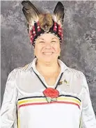  ??  ?? Pictou Landing First Nation Chief Andrea Paul.