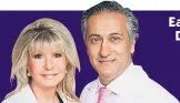  ??  ?? Each week our experts Dr AAMER KHAN and LESLEY REYNOLDS bring you the latest beauty news and anti-ageing advice