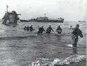  ?? NATIONAL ARCHIVES ?? Allied troops begin landing at Anzio in Italy on Jan. 22, 1944.