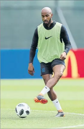  ?? FOTO: GETTY ?? Delph, optimista y preparado Inglaterra seguirá el plan trazado por Southgate