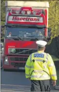  ?? Picture: Martin Apps FM2329248 ?? KCC is probing the possibilit­y of a series of lorry parks