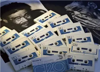  ?? ?? Audio tapes containing recordings of Shoichi Yokoi