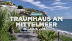  ??  ?? Bereits heute sind interessan­te Reprotagen auch aus dem europäisch­en Raum im Programm von HGTV zu finden