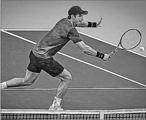  ??  ?? Andy Murray heeft geen last meer van zijn heup en voelt zich goed richting het US Open. (Foto: AD)