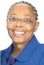  ??  ?? Claudia Grant, deputy director general of the Maritime Authority of Jamaica.
