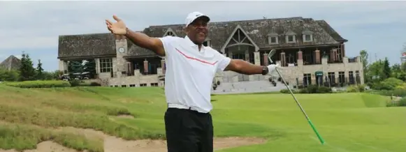 For Joe Carter, his golf day is all about the kids - The Toronto