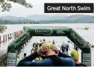  ??  ?? Great North Swim