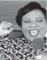  ??  ?? First Lady Auxillia Mnangagwa