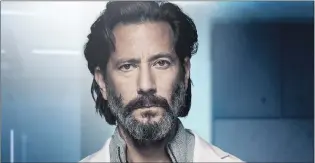  ??  ?? Henry Ian Cusick as seen in “The Passage”