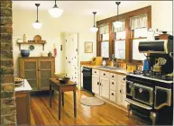  ?? Brandpoint ?? Distinctiv­e vintage appliances are a great way to add personalit­y to a kitchen.