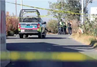  ?? SOL DE PUEBLA /ARCHIVO EL ?? El pasado lunes, el cadáver de un hombre fue hallado en San Aparicio