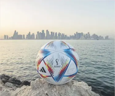  ?? ?? ↑ The decision to award Fifa’s World Cup to Qatar has been strongly criticised for a number of reasons