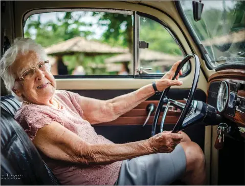  ?? PEXELS.COM ?? Drivers over the age of 60may face challenges they should be aware of.
