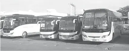  ??  ?? Cebu South Bus Terminal