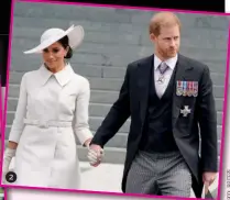  ?? ?? 2 Meghan Markle e Harry em Inglaterra