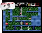  ??  ?? EXPECT TO PAY £45+ JAPAN » [MSX] Pause a game of Maze Of Galious and your character will rest on a toilet. Leave it paused too long and they’ll fall in!