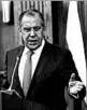  ?? AHMAD ABDO/EPA ?? Russian Foreign Minister Sergey Lavrov emphasized diplomatic “parity.”