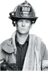  ??  ?? Damian Asher, author of Inside the Inferno: A Firefighte­r’s Story of the Brotherhoo­d that Saved Fort McMurray.