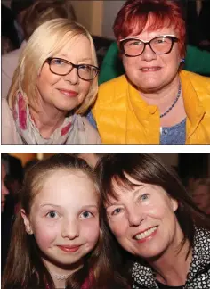  ??  ?? RIGHT, ABOVE: Debbie Furlong and Annabella Hart; RIGHT BELOW: Molly Wilkinson with her aunt Doreen.