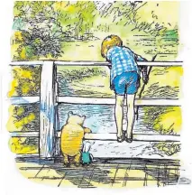  ?? Photo / NZME ?? E.H. Shepard’s illustrati­ons immortalis­ed A.A Milne’s books.