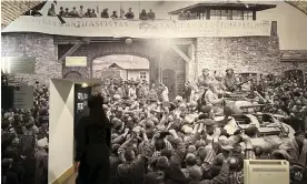  ?? Mauthausen. Photograph: Sefarad-Israel Centre ?? The exhibition reflects the shared experience­s of the 50,000 Jews and exiled Spaniards at