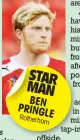  ??  ?? STAR MAN
BEN PRINGL
E Rotherh
am