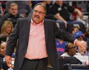  ?? GETTY IMAGES ?? Stan Van Gundy worked for the Heat for 11 seasons, including a little more than two years as a head coach when current coach Erik Spoelstra was on his staff.