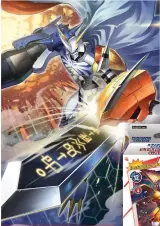  ??  ?? ABOVE AND RIGHT The Digimon Card Game is a newcomer with a rich heritage an innovative system