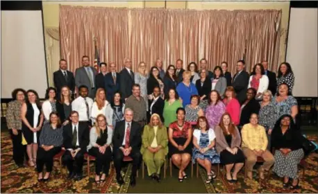  ?? SUBMITTED PHOTO ?? Delaware County Council, Delaware County Department of Human Services and Magellan Behavioral Health of Pennsylvan­ia celebrates 20 years of behavioral health leadership during a recent gala.